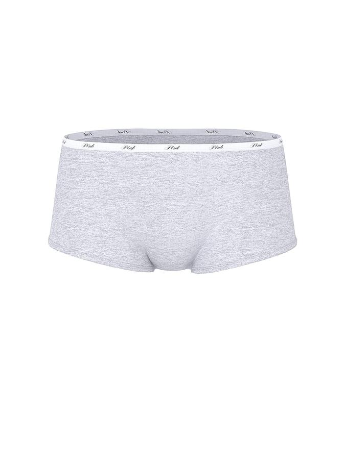 Logo Cotton Boyshort Panty image number 2