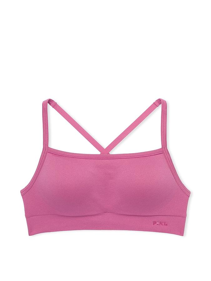 Seamless Air Light-Support Sports Bra image number 2