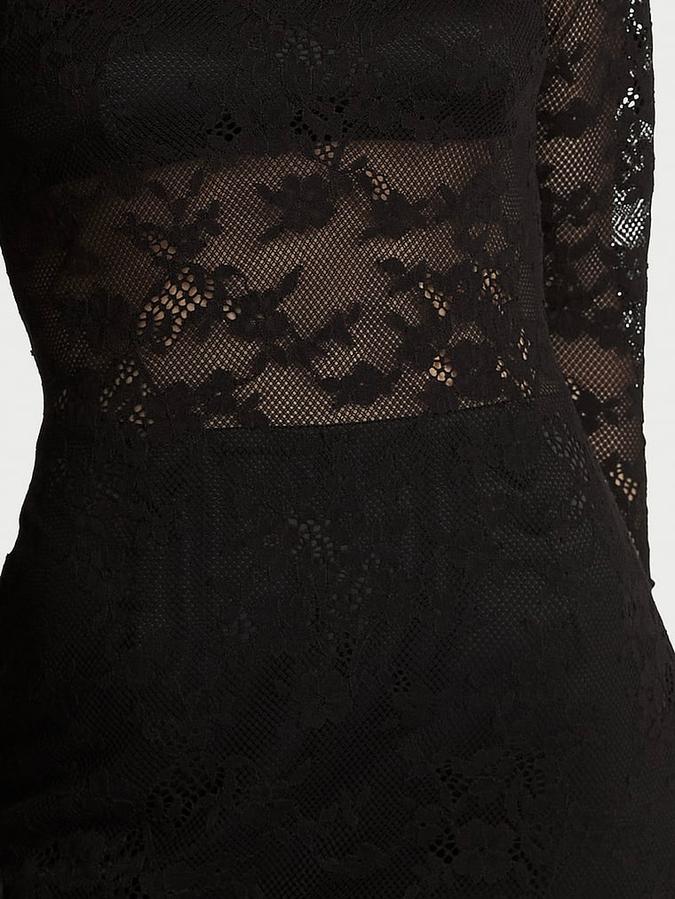 Dare to Dream Lace Mini Dress Set image number 3