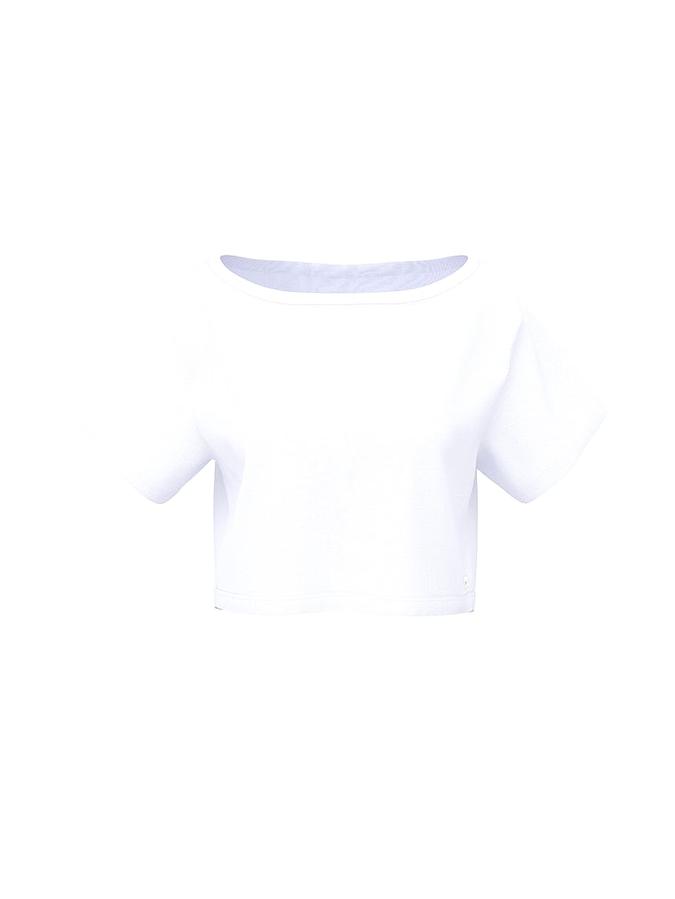 Slouchy Cropped Sleepshirt image number 2
