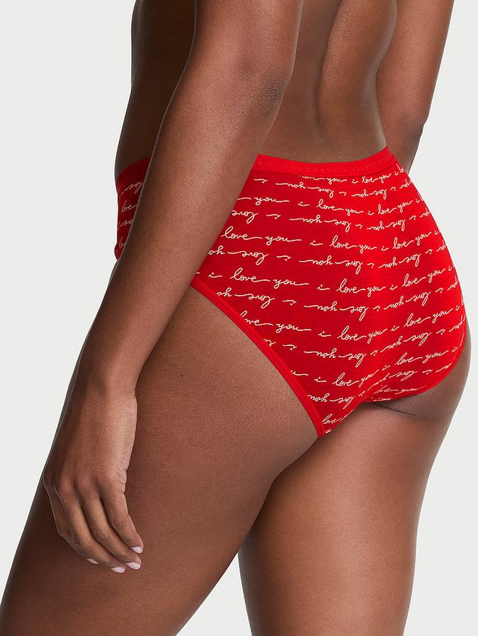 Stretch Cotton Hiphugger Panty