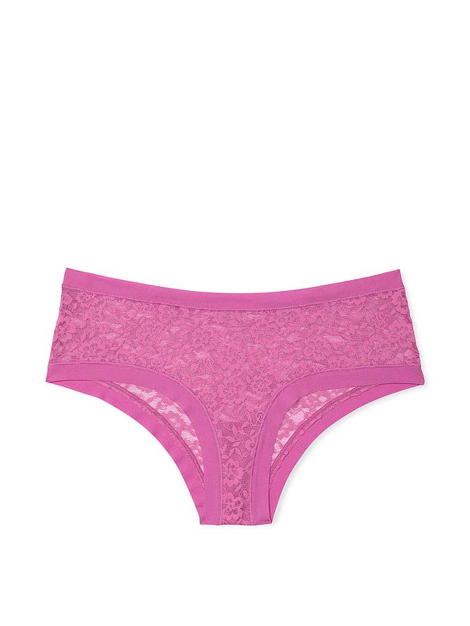 No-Show Lace Cheeky Panty image number 2