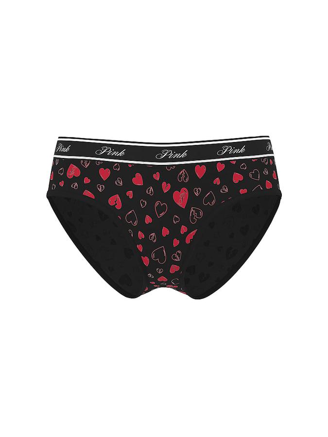 Logo Cotton Hiphugger Panty image number 2