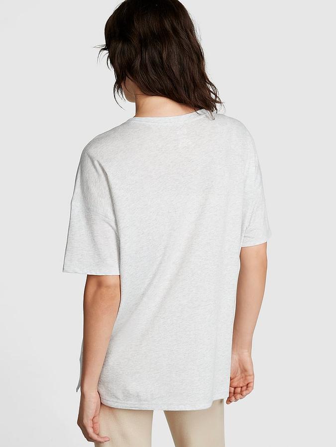 Cotton Oversized Sleep Shirt image number 1