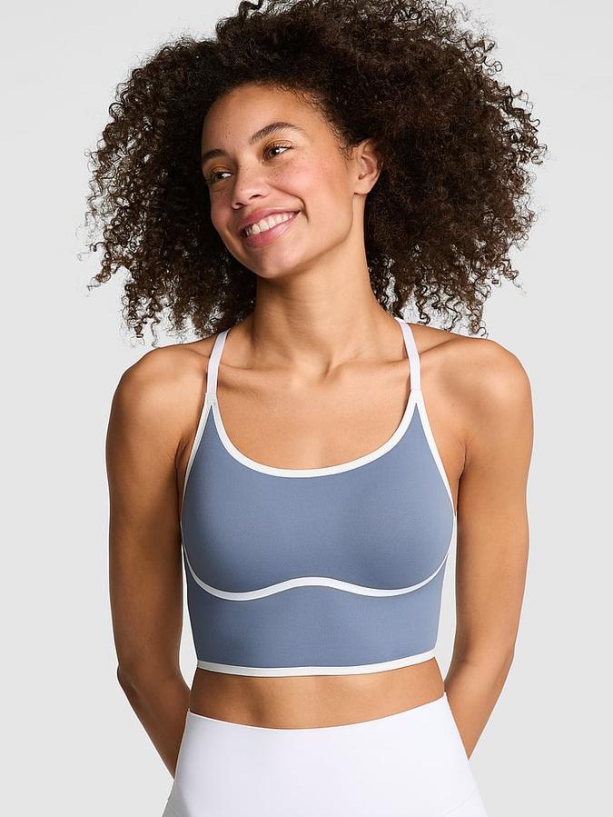 Blue Relay Racerback Sports Bra Relay Racerback Sports Bra