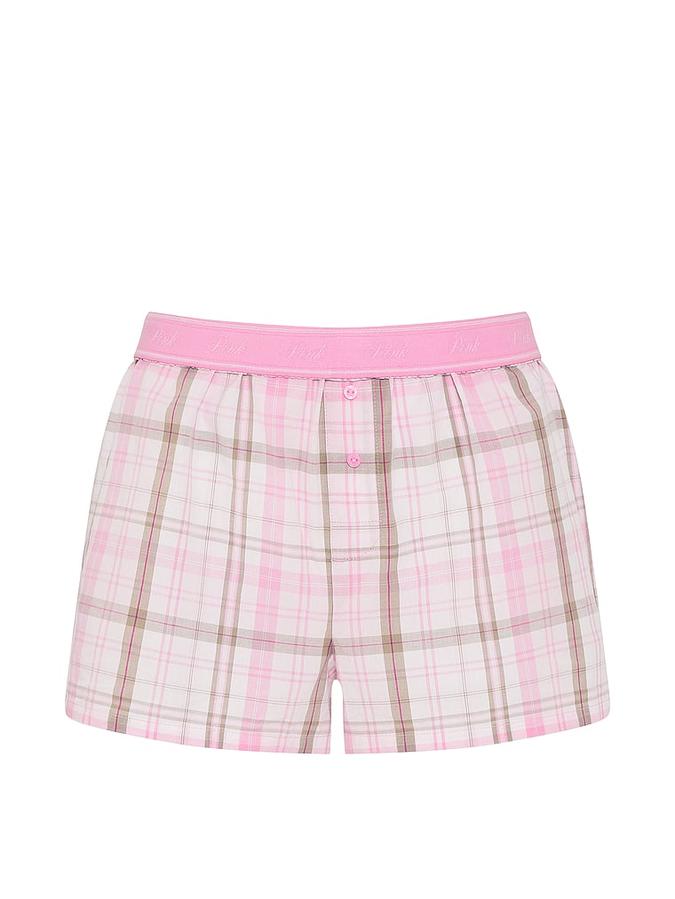 TENCEL&trade; Boxy Pajama Shorts image number 2