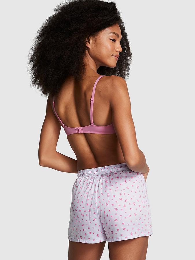 TENCEL™ Boxy Pajama Shorts image number 1