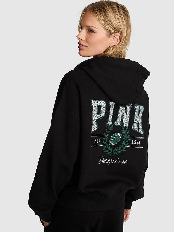 Ivy Fleece Campus Full-Zip Hoodie