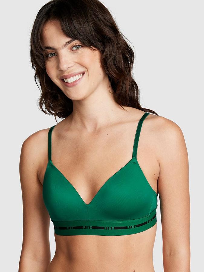 Wear Everywhere Wireless Lightly Lined Bra image number 0