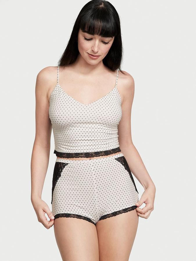 Cropped Modal Cami Set image number 0