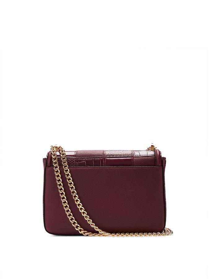The Victoria Crossbody Bag Deep Mahogany image number 1
