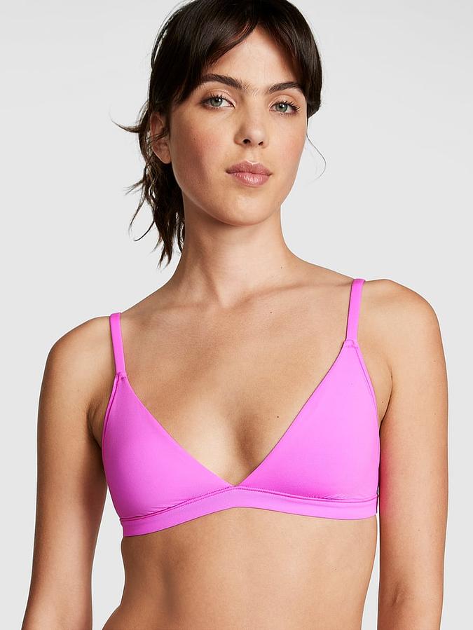 Base Stretch Triangle Bralette image number 0