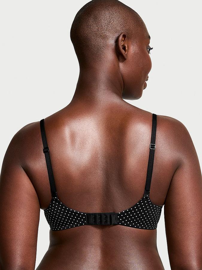 Lightly Lined Smooth Demi Bra image number 1