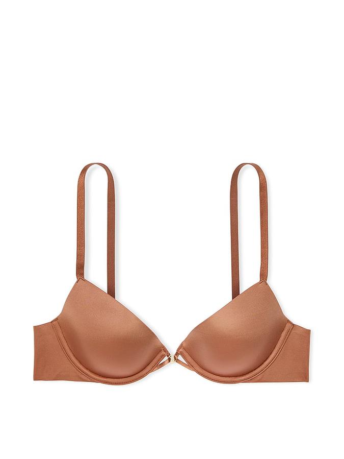 Smooth Lightly Lined Demi Bra image number 2