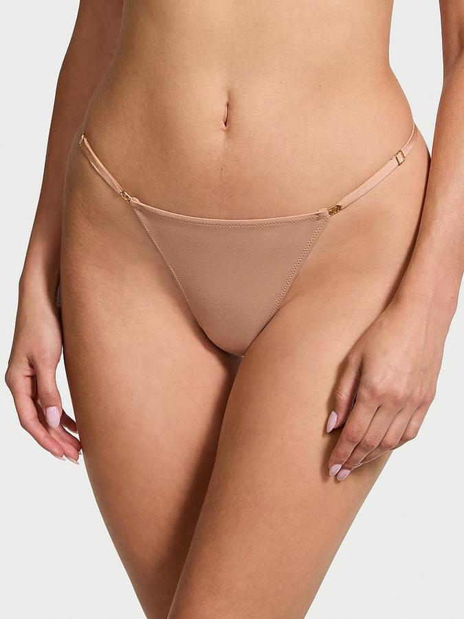 Smooth Adjustable Thong Panty image number 0