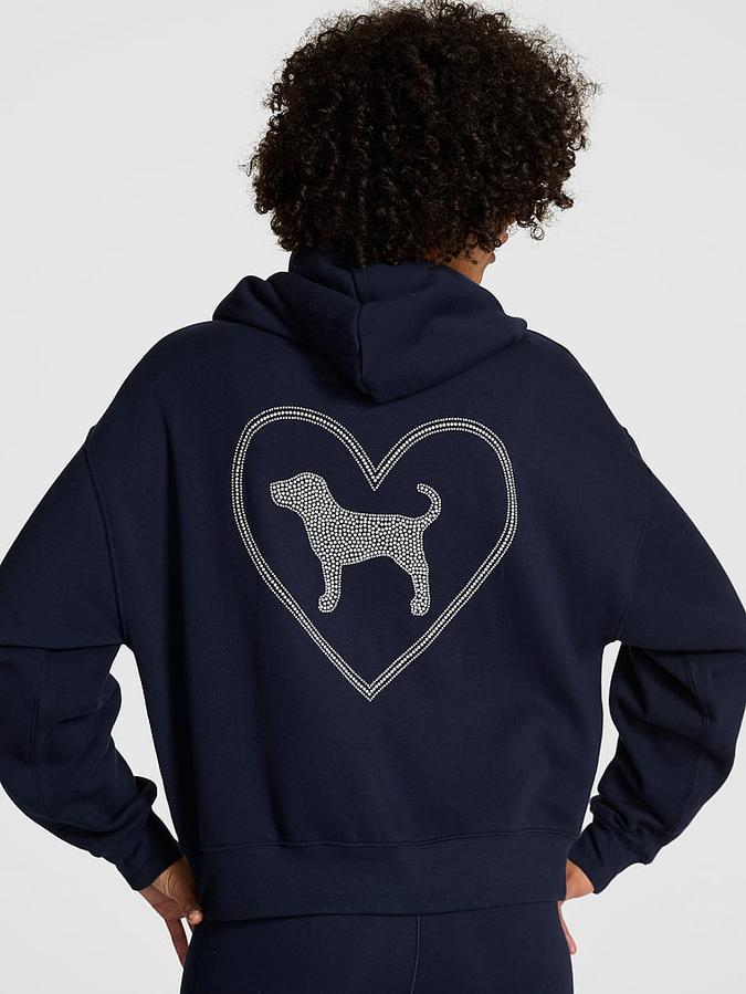 Ivy Fleece Campus Full-Zip Hoodie