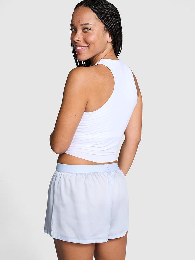 Silky Sleep Shine Boxy Pajama Shorts image number 1