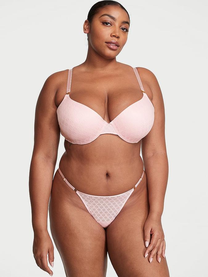 Icon by Victoria's Secret Push-Up Demi Bra image number 3