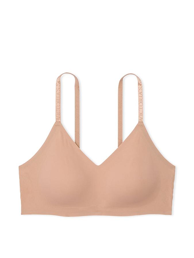 Lightly Lined Wireless Comfort Bra image number 2