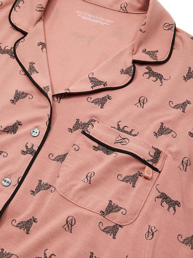 Modal Soft Short Pajama Set image number 3