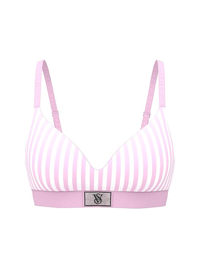 Shine Patch Lightly Lined Wireless Bra image number 2