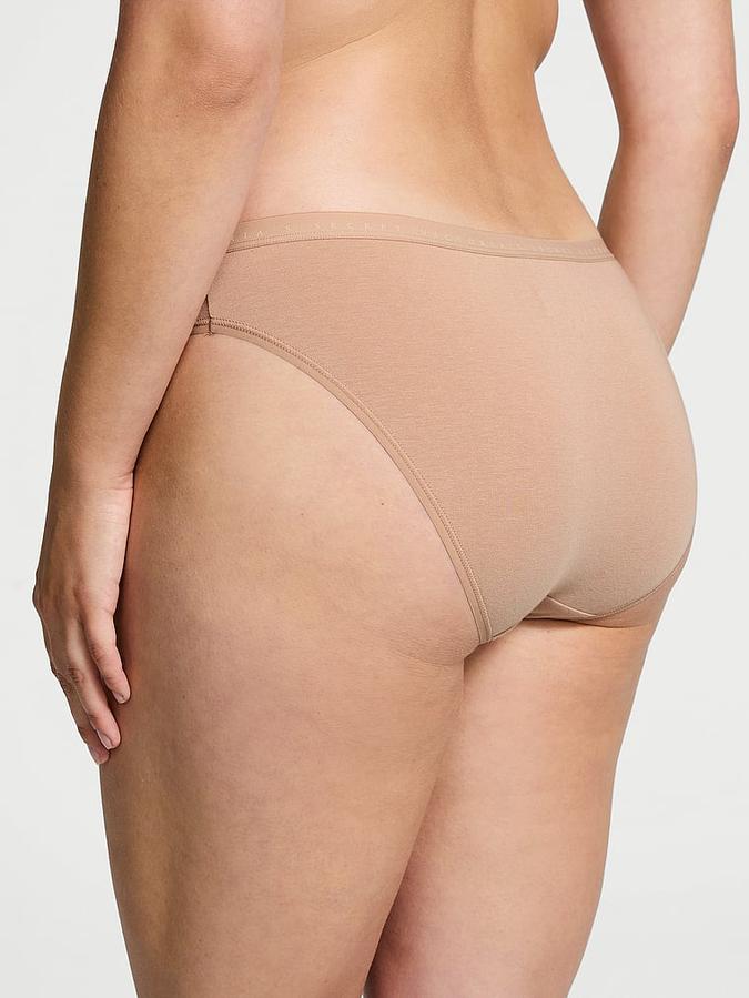 Stretch Cotton Bikini Panty
