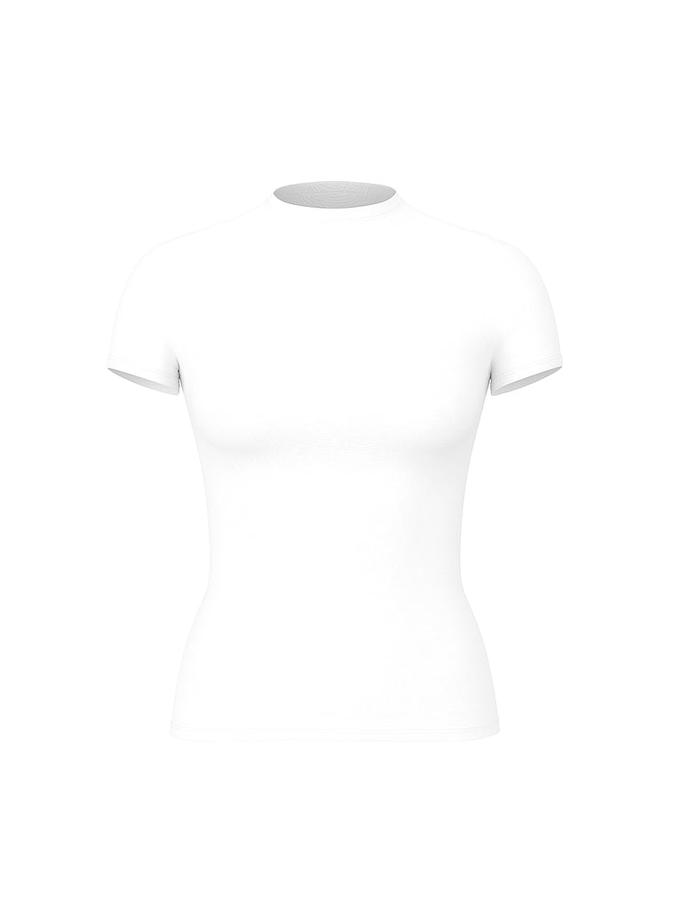 PINK Base Stretch&trade; Short-Sleeve Tee image number 2