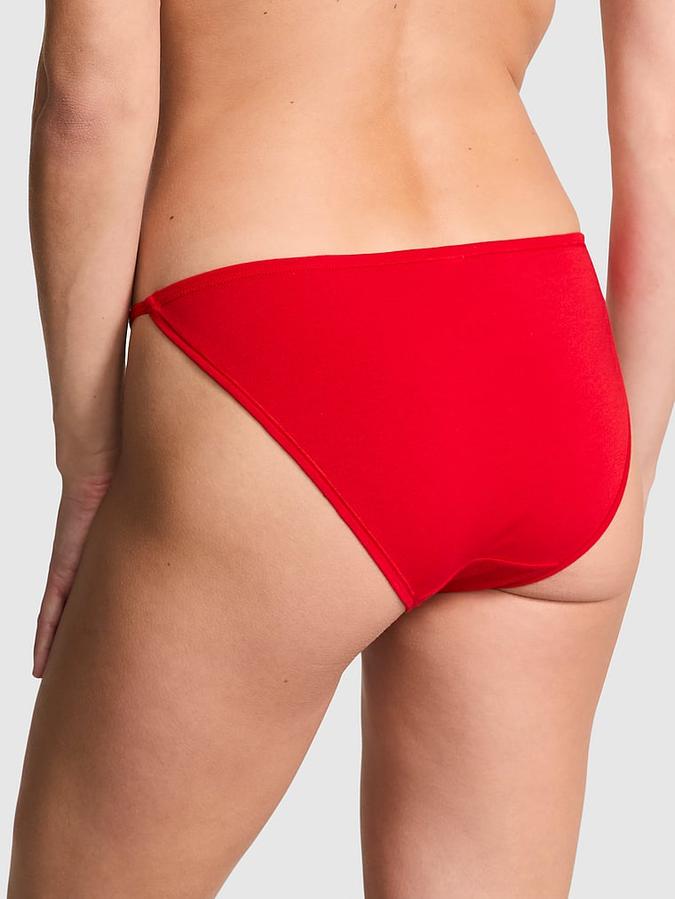 Cotton String Bikini Panty image number 1