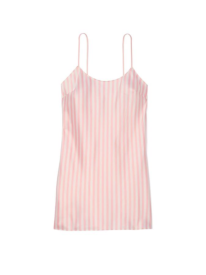 Heritage Stripe Satin Mini Slip image number 2