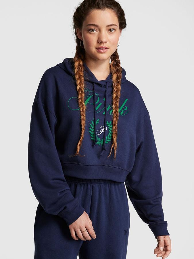 Everyday Fleece Cropped Hoodie image number 0