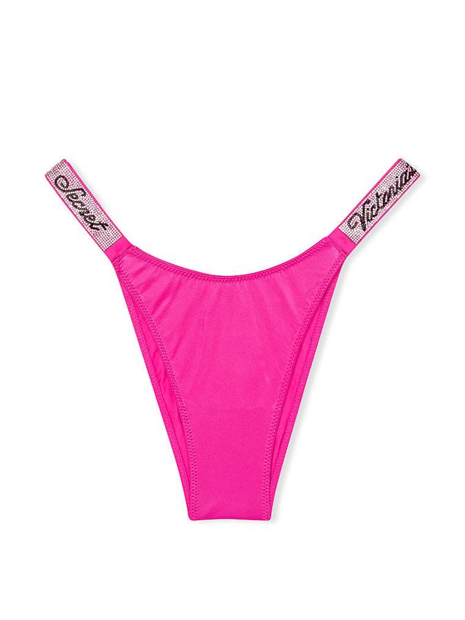 Shine Strap Brazilian Panty image number 2