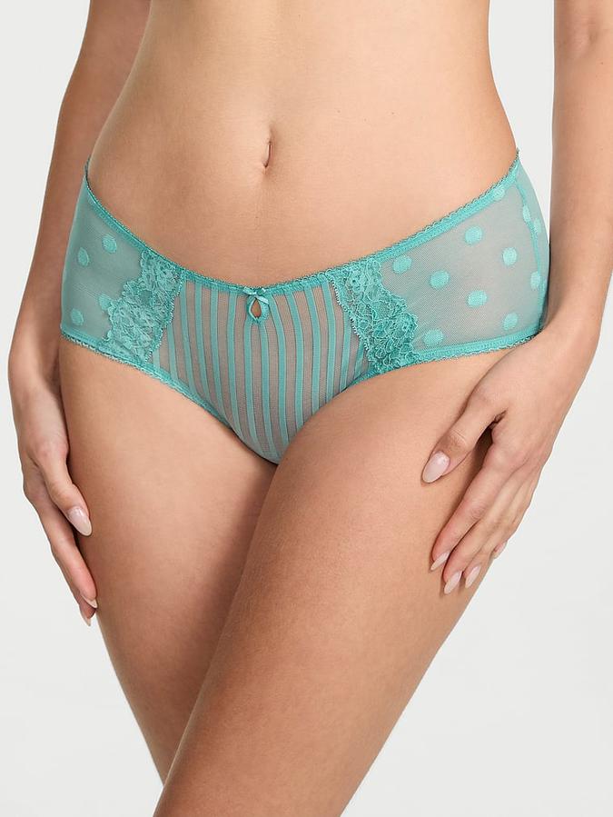 Lacie Sheer Heritage Cheeky Panty image number 0