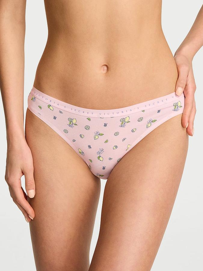 Stretch Cotton Bikini Panty