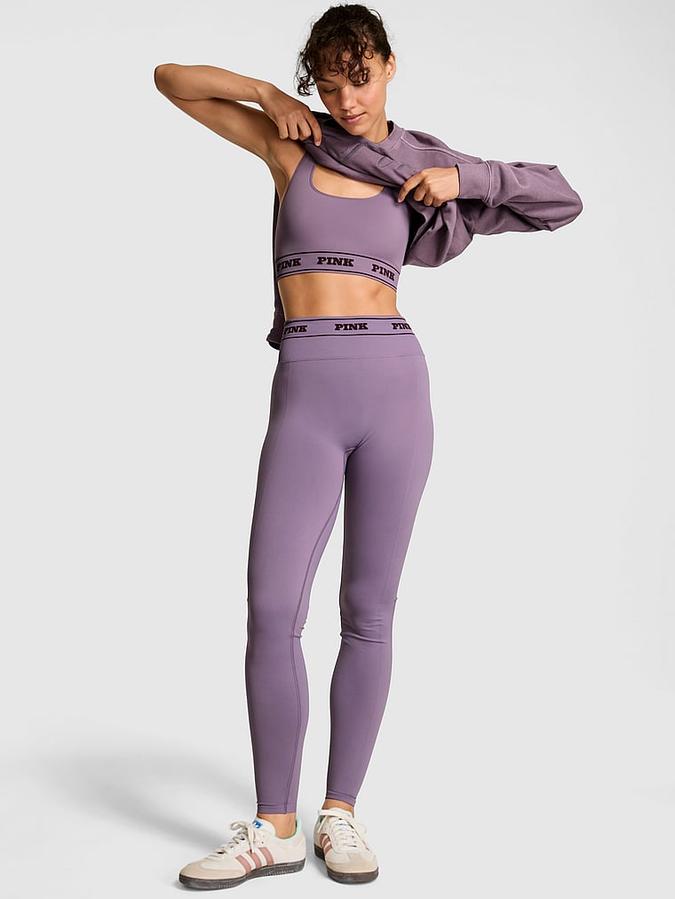 Seamless Classic Logo Leggings image number 0