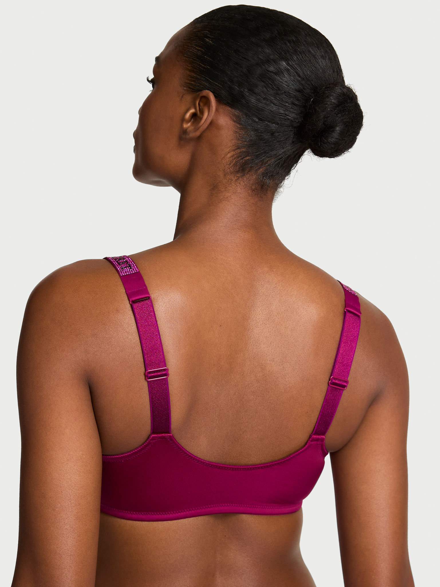 Shine Strap Scoop Bralette