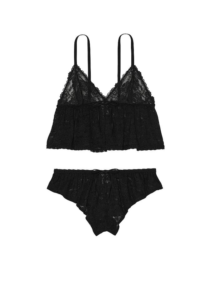 Wink Lace Cami & Flutter Short Set image number 0