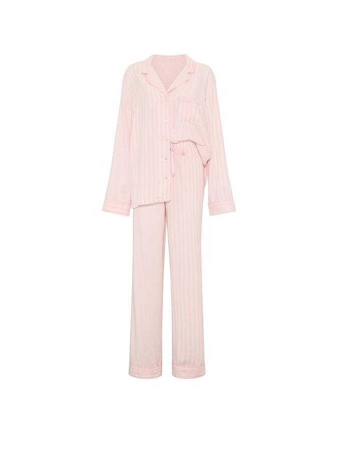 Flannel Long Pajama Set image number 2