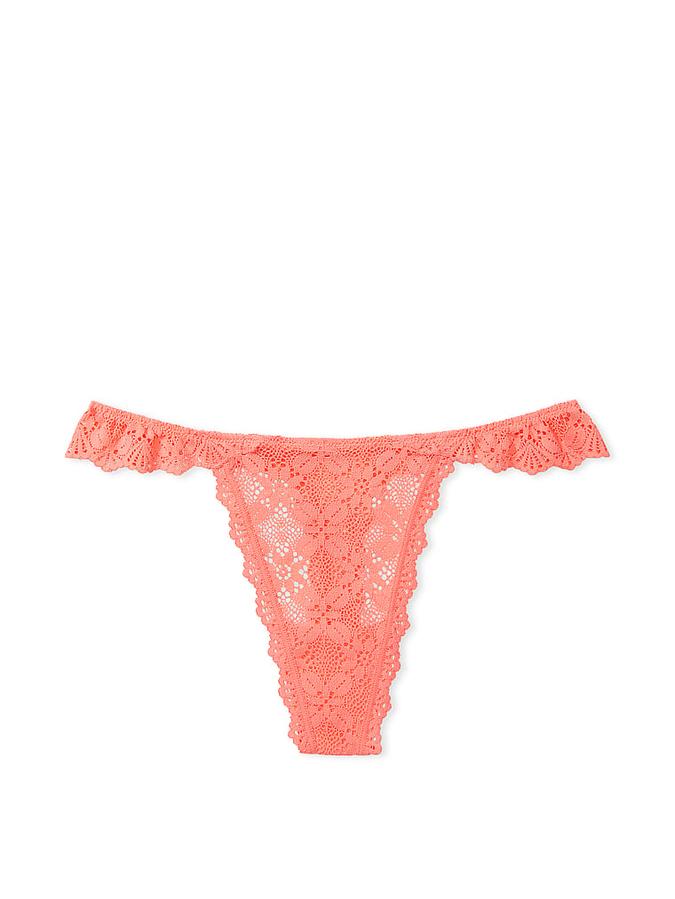 Lace Thong Panty image number 2