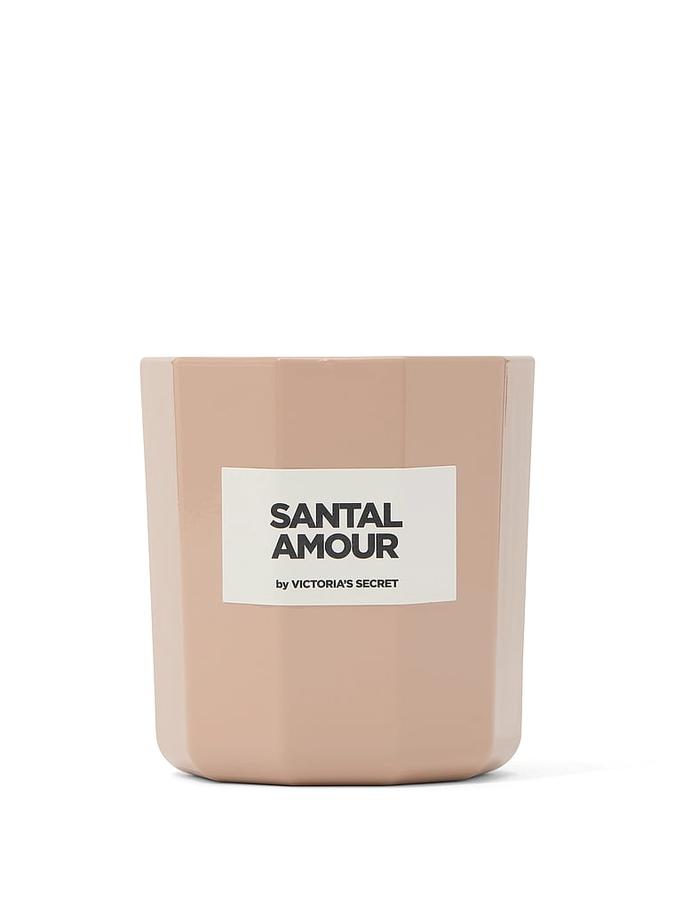 Santal Amour Medium Cylinder candles image number 3
