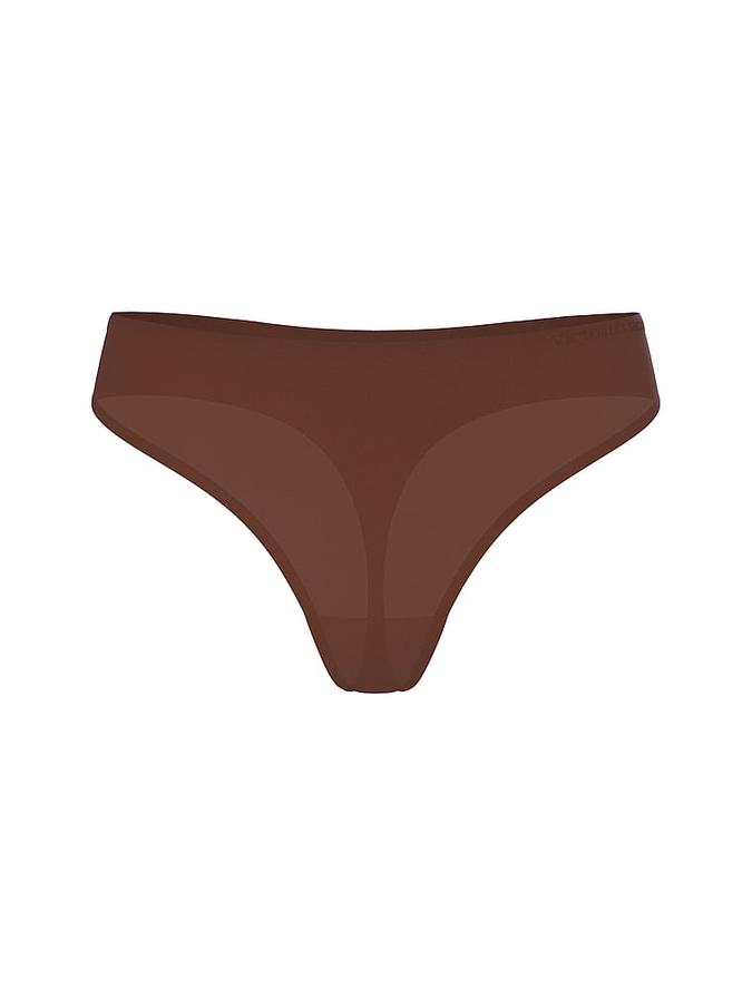 Body by Victoria Flex Mid-Rise Thong Panty image number 0