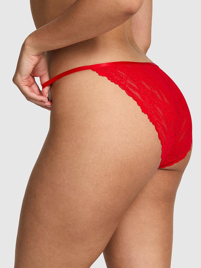 Lace String Bikini Panty