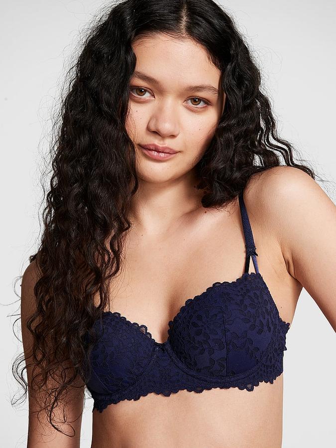 Wink Push-Up Balconette Bra