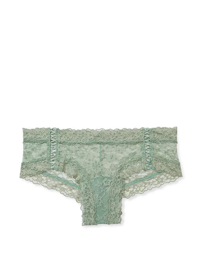 Lace-Up Lace Cheeky Panty image number 2