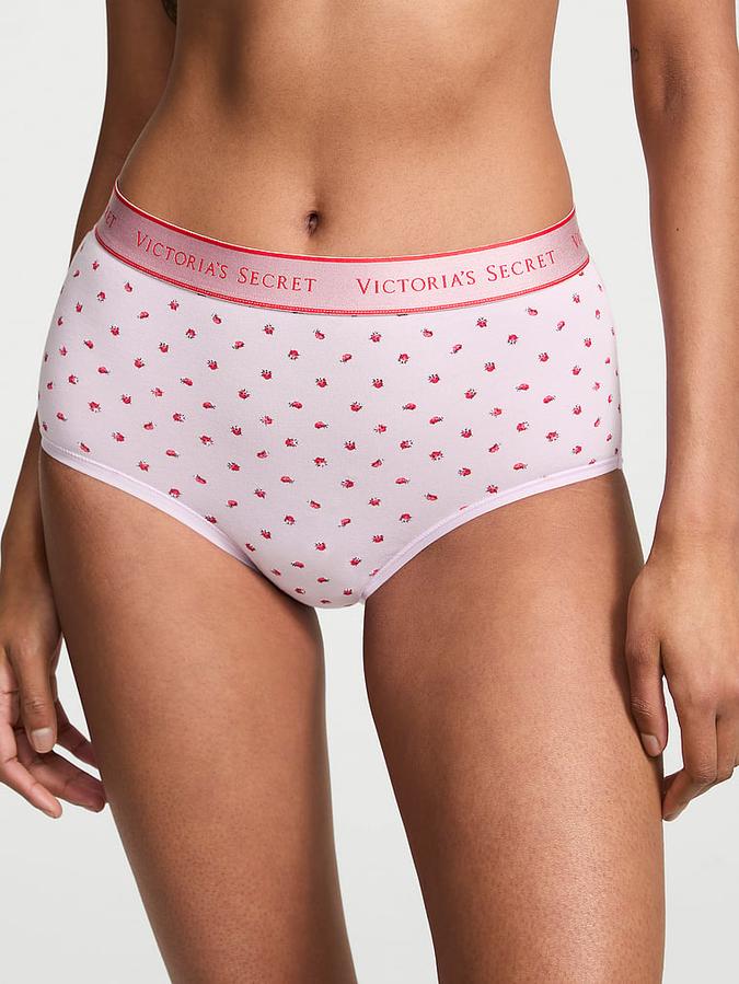 Logo Cotton Modern Brief Panty image number 0