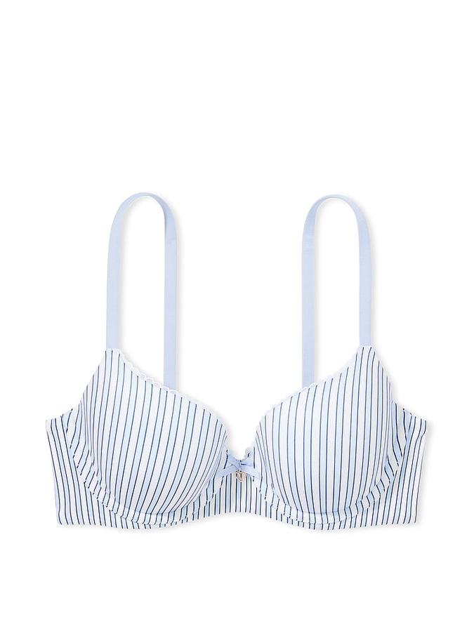 Lightly Lined Smooth Demi Bra image number 2
