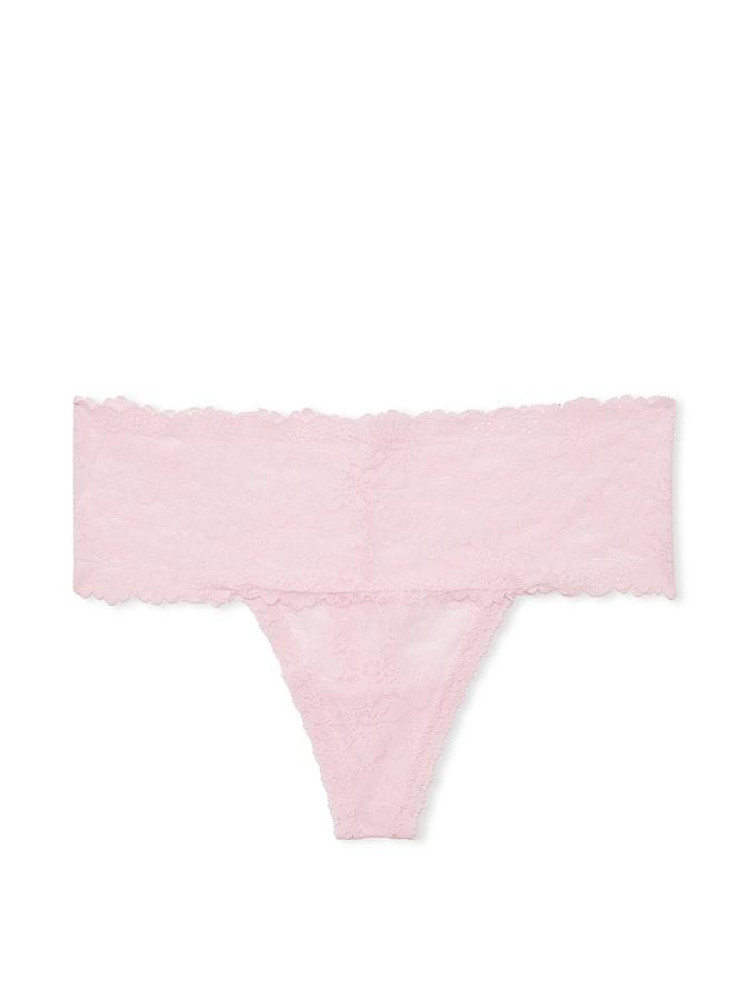 Pink Wink Wide-Waist Thong Panty Wink Wide-Waist Thong Panty