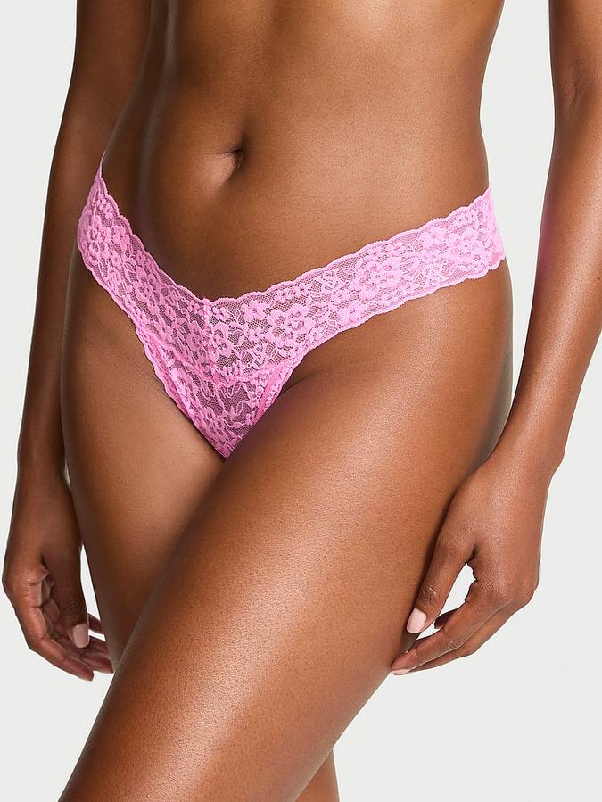 Lace Thong Panty