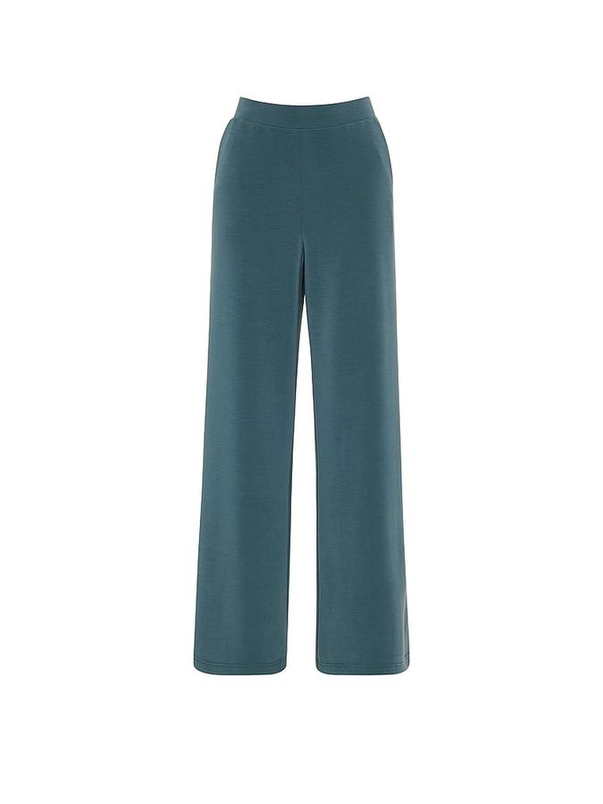 Featherweight Knit Wide-Leg Pant image number 2
