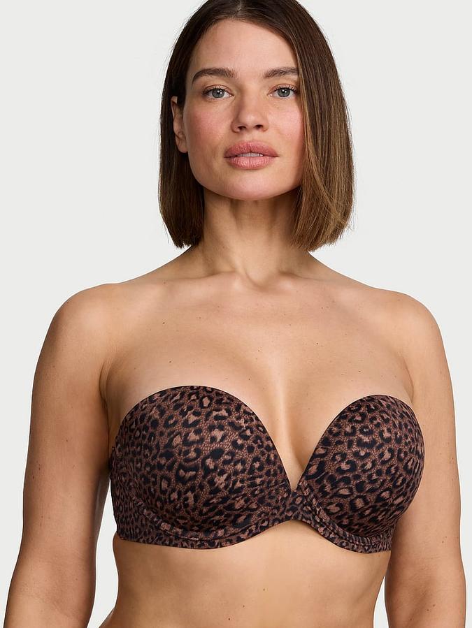 Push-Up Strapless Bra