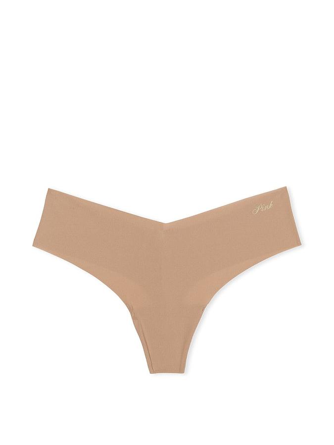 No-Show Thong Panty image number 1